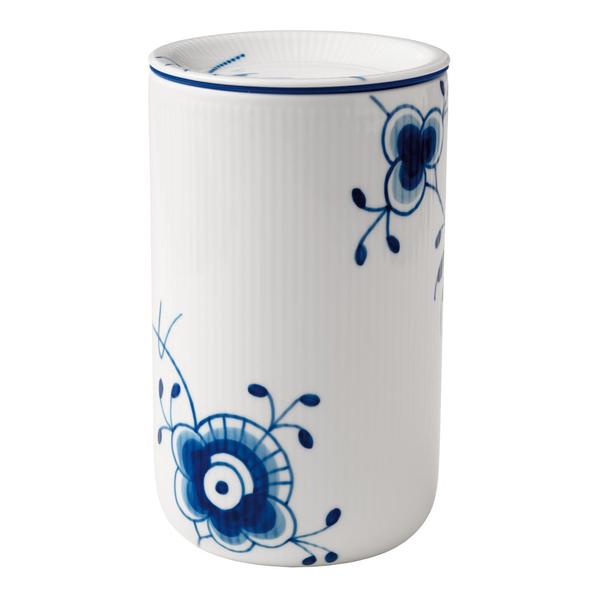 Royal Copenhagen Large Storage Jar Blue Fluted Mega – Finn Ware