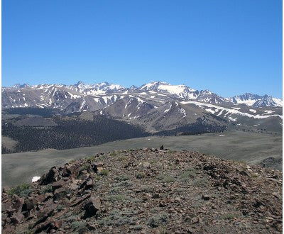 photo of the mountains