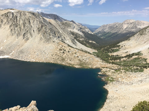 Mountain Scape with Lake