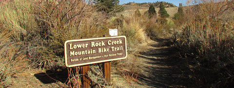 Lower rock creek trail