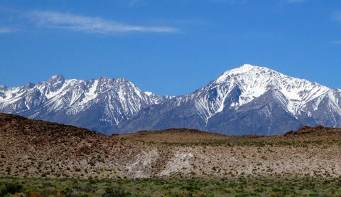 Eastern Sierra Mountains