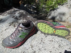 New Balance Leadville 1210 sole and profile