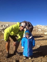 Hikers enjoying the mountains