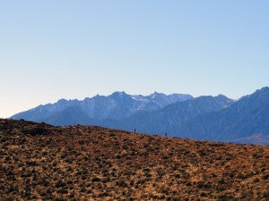 A photo of the Red Mountain Cinder trail