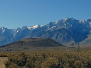 A photo of Red Mountain Cinder