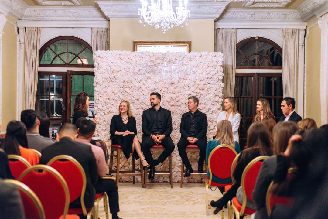 Modern Day Wife Launch Party, Power Couples Panel
