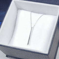 Pillar Sterling Silver Necklace