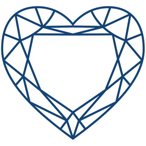 heart cut diamond, heart shape, heart diamond meaning