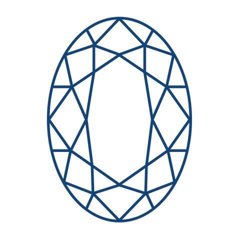 oval cut diamond, oval shape diamond, oval diamond meaning