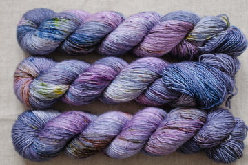 courage - merino singles -  hand dyed yarn 4ply fingering - 100g