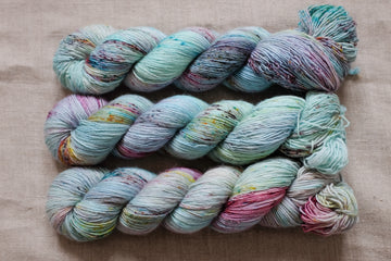 venice - merino singles -  hand dyed yarn 4ply fingering - 100g