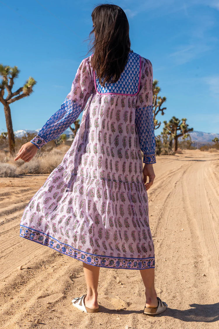 SZ Blockprints Jodhpur Dress in Color: