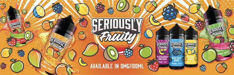 Doozy Seriously Fruity Vape E Liquid Logo