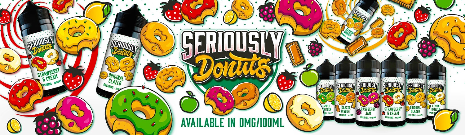 Doozy Seriously Donuts - Web Banner Online