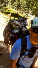 Dog Backpack Carrier for Hiking