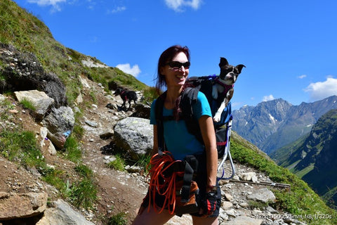Dog Carrier Backpack for Hiking