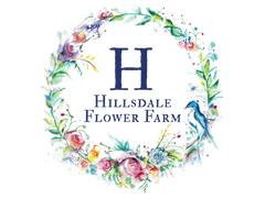 Hillsdale Flower Farm logo