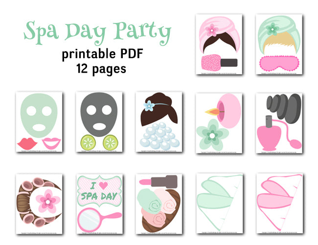 printable-spa-girls-photo-booth-props-tracy-digital-design