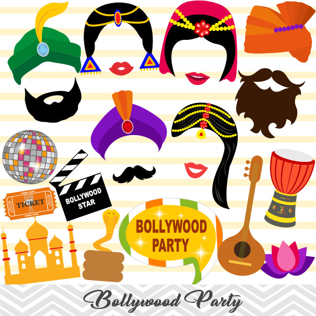 23-bollywood-themed-party-props-bollywood-photo-booth-props-etsy-uk