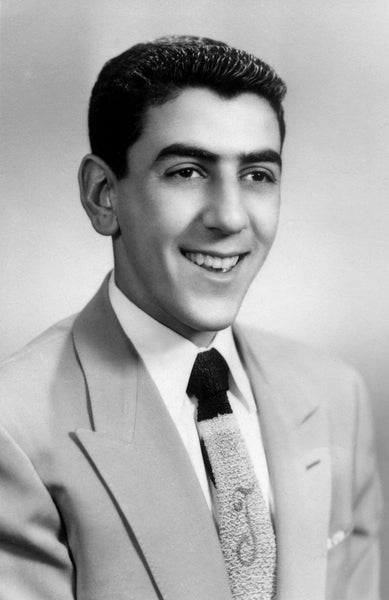 Peter Torigian in his 1953 Peabody High School senior picture. Torigian went on to be a longtime celebrated public servant, and was one of Peabody’s most beloved mayors. -- Courtesy The Salem News 