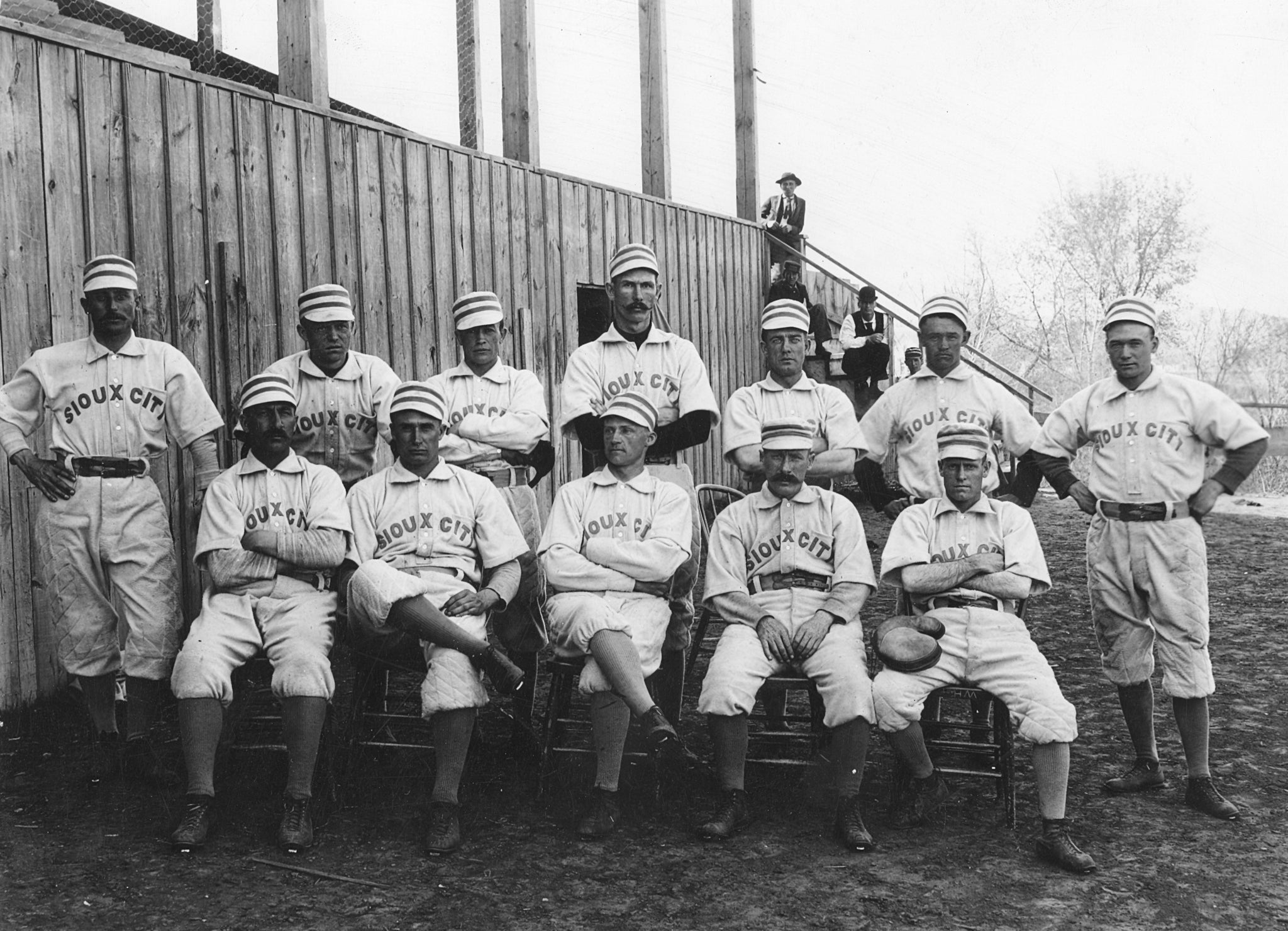 Sioux City Cornhuskers, 1894. -- Sioux City Museum