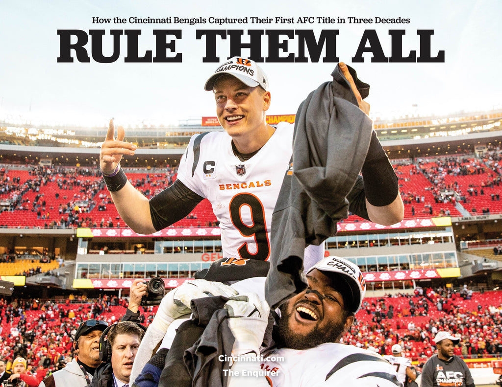 Cover Announced – Rule Them All: How the Cincinnati Bengals Captured T –  Pediment Publishing
