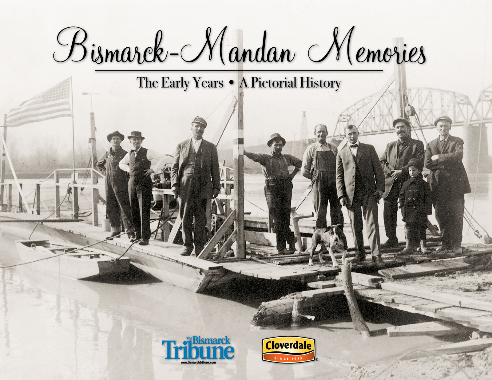 Bismarck-Mandan Memories Cover Announced – Pediment