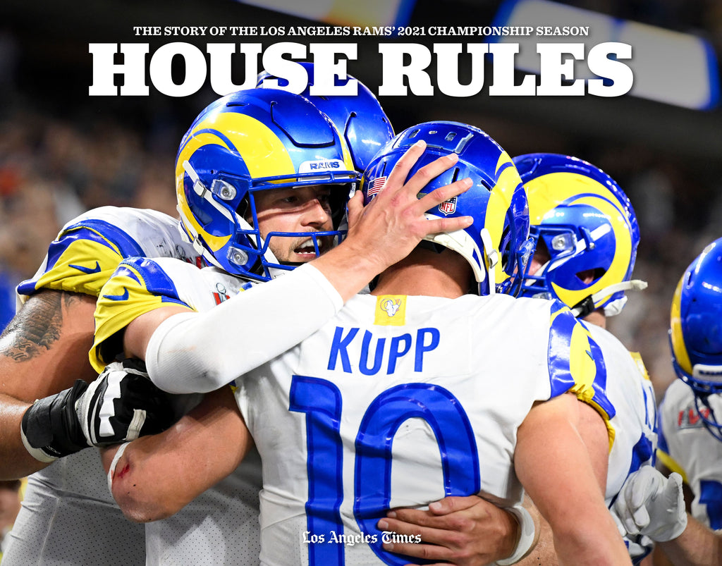 Cover Announced – House Rules: The Story of the Los Angeles Rams' 2021 –  Pediment Publishing