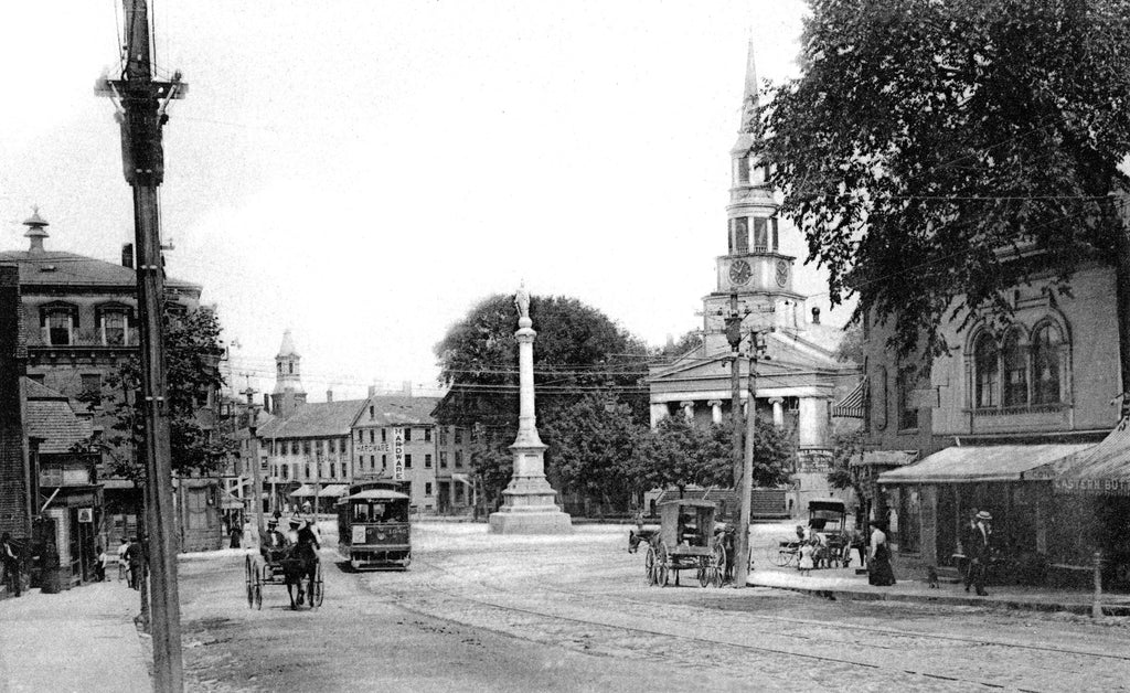 Peabody Square, 1906. -- Courtesy Mike Schulze