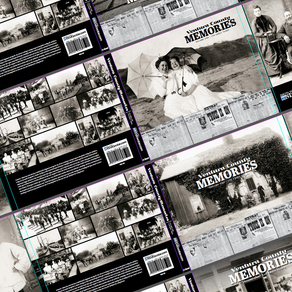 A few cover options for Ventura County Memories