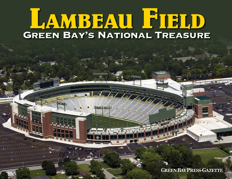 Green Bay Packers: Lambeau Field Aerial Mural - Officially Licensed NF