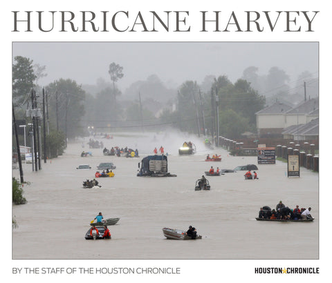 Hurricane Harvey: by the staff of the Houston Chronicle Cover
