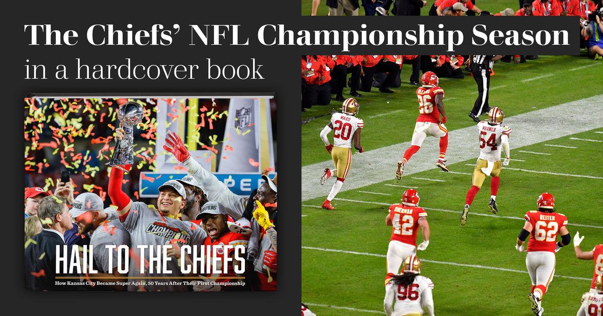 The Chiefs' NFL Championship Season in a hardcover book – Pediment Publishing