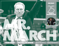 Mr. March: 25 Years of Spartans Glory: 2020 Edition Cover