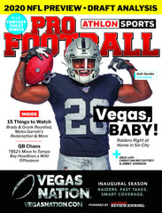 Commemorative: Las Vegas Raiders 2020 NFL Preview: Athlon Sports Cover