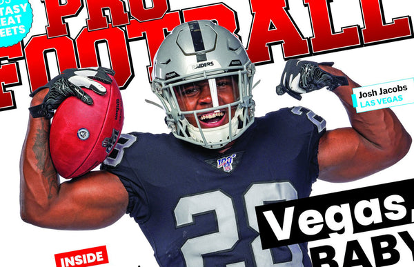 Commemorative: Las Vegas Raiders 2020 NFL Preview: Athlon Sports