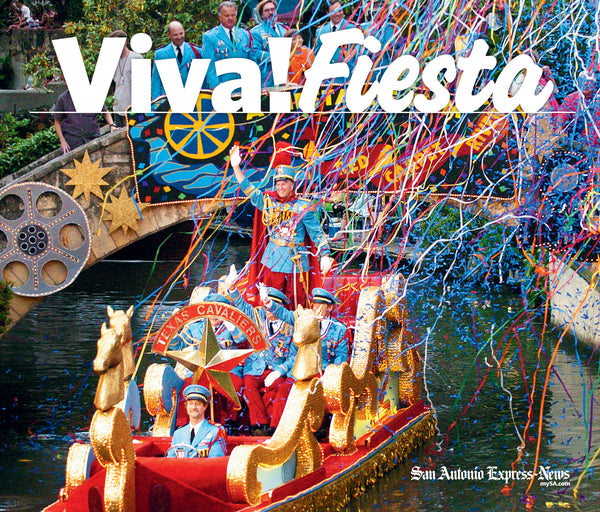 Viva! Fiesta San Antonio Pictorial Event Book Pediment