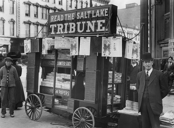 Utah’s Story: 150 Years Through the Eyes of The Salt Lake Tribune