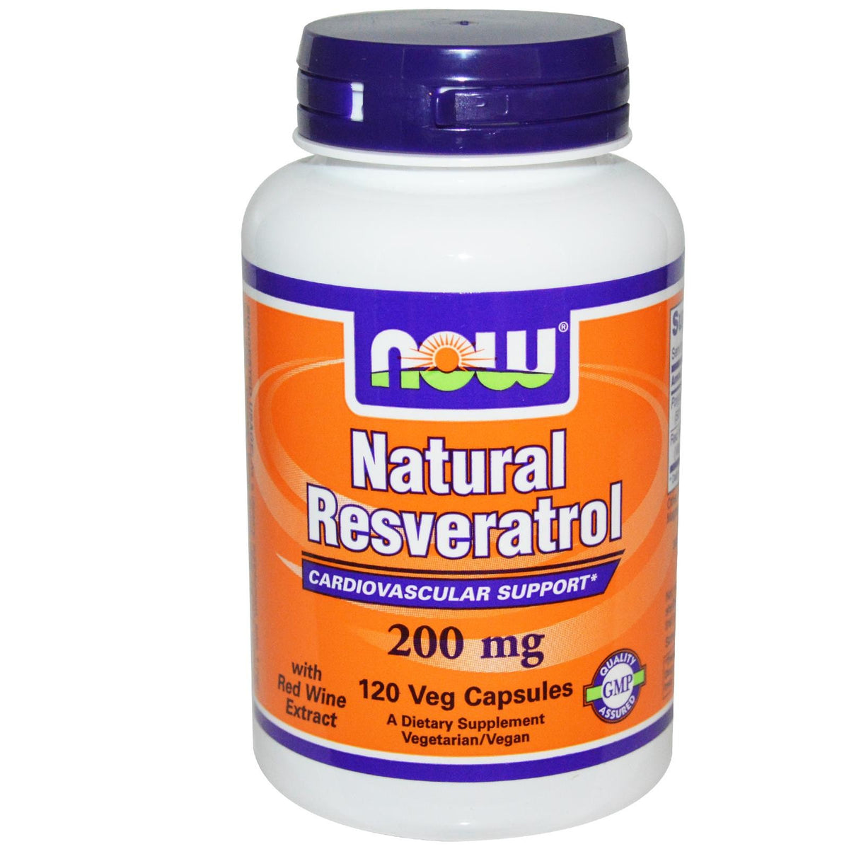 Natural Resveratrol 200mg 120 Veggie Capsules Now Foods Supplement Store Australia Mega 7376