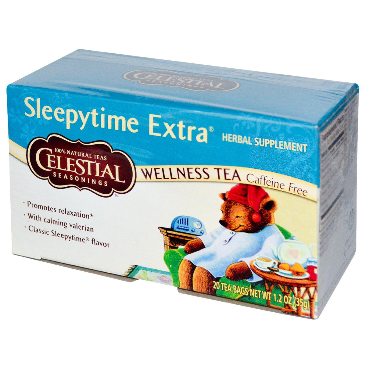 Sleepytime Extra Caffeine Free Celestial Seasonings Tea Australia