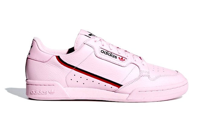 adidas continental 80 pink