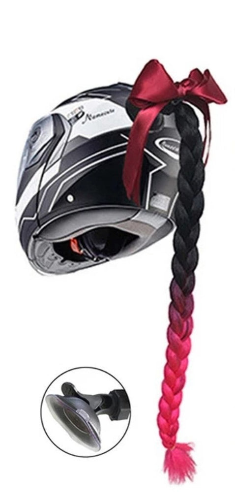 TRENZA PARA CASCO DE MOTO | ABIGAIL