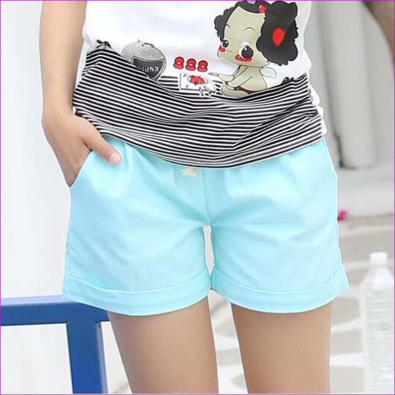 summer short pants for ladies