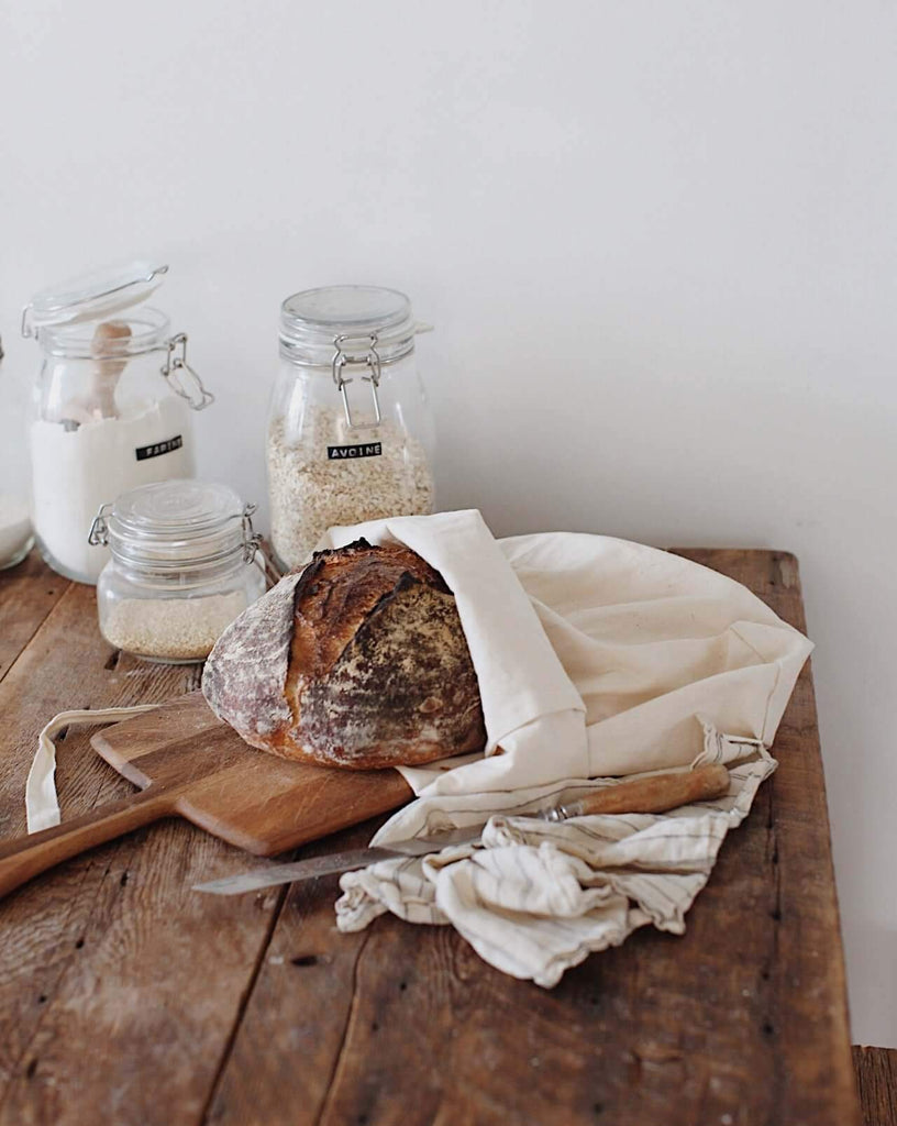 reusable bread bag 