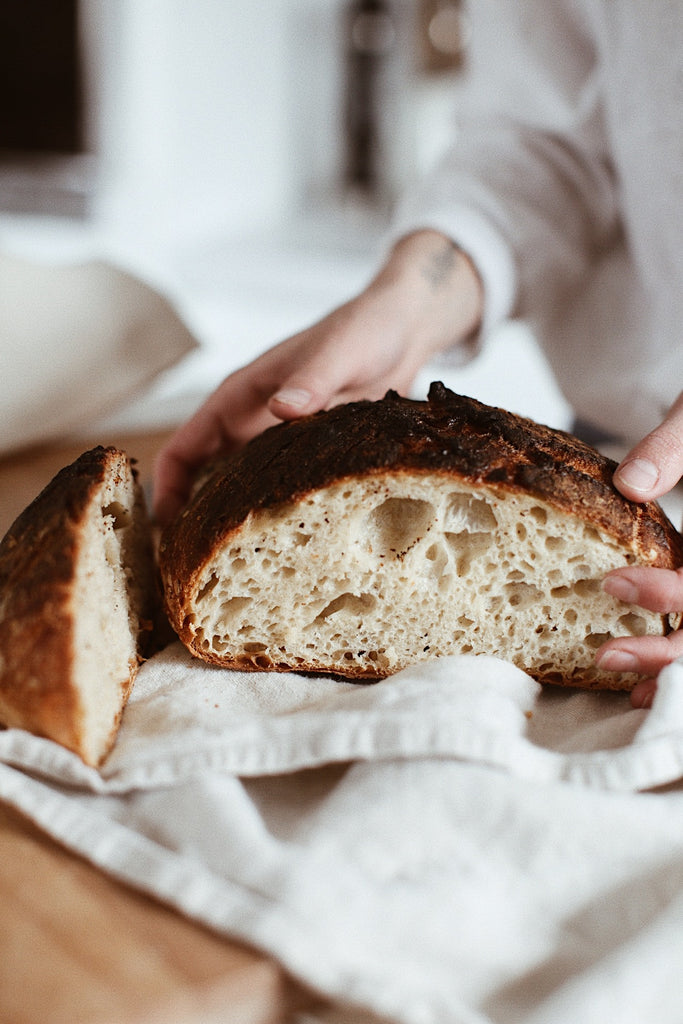 homemade bread