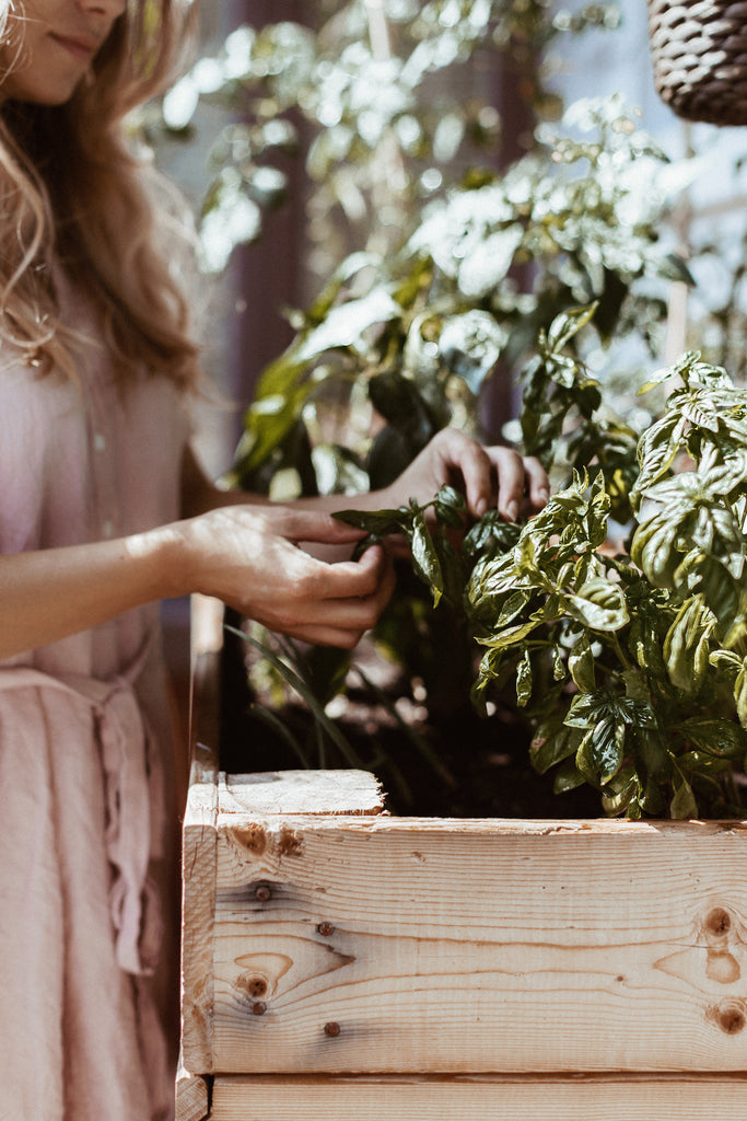 jardin - Dans le sac