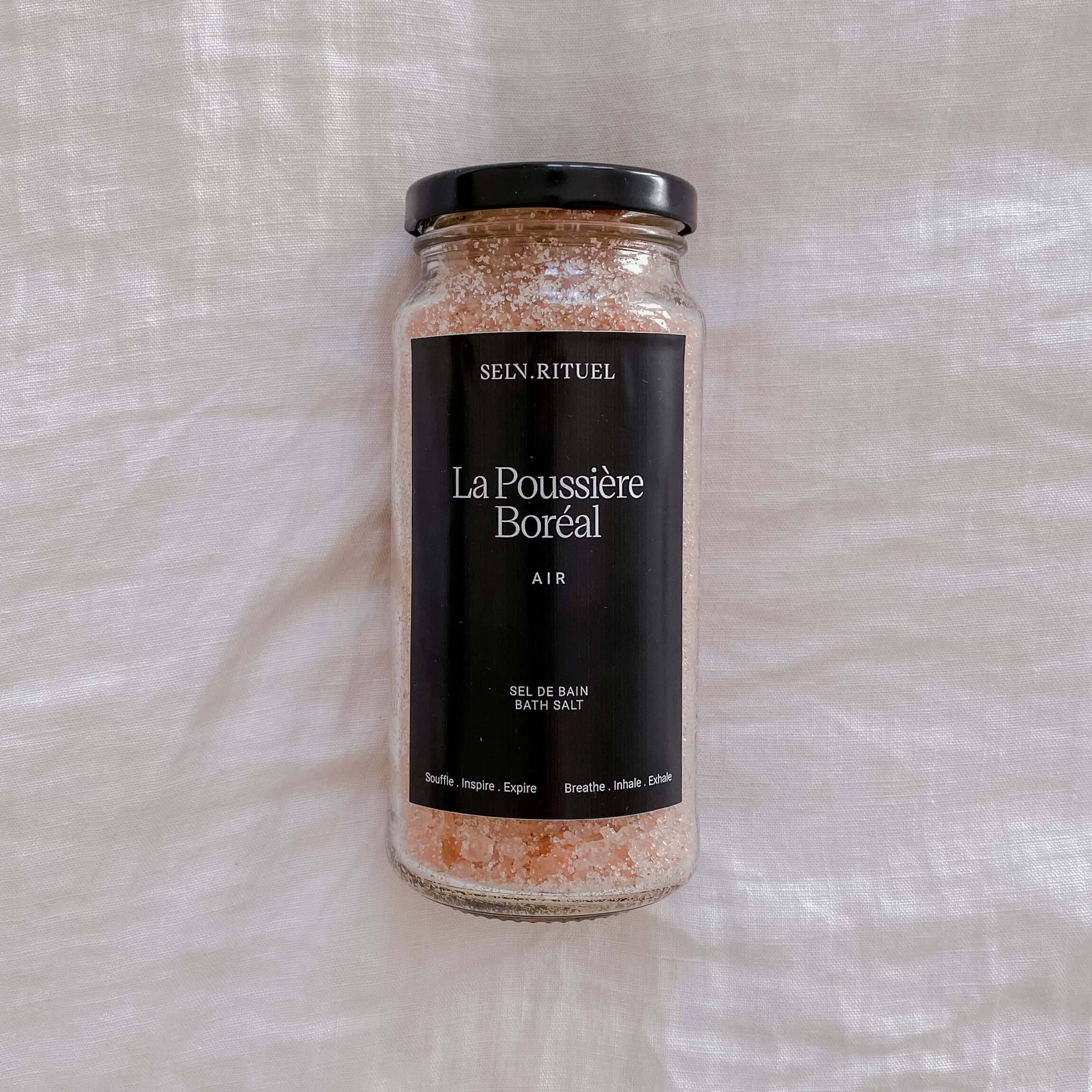 scented bath salts