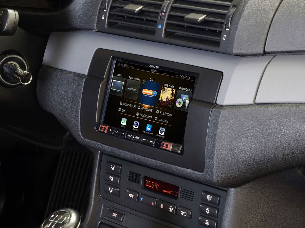 iLX702E46 7” Mobile Media System for BMW 3series E46