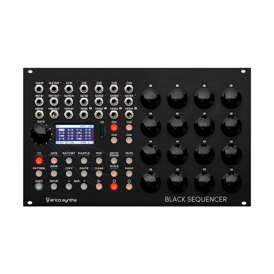 Erica Synths Black Sequencer