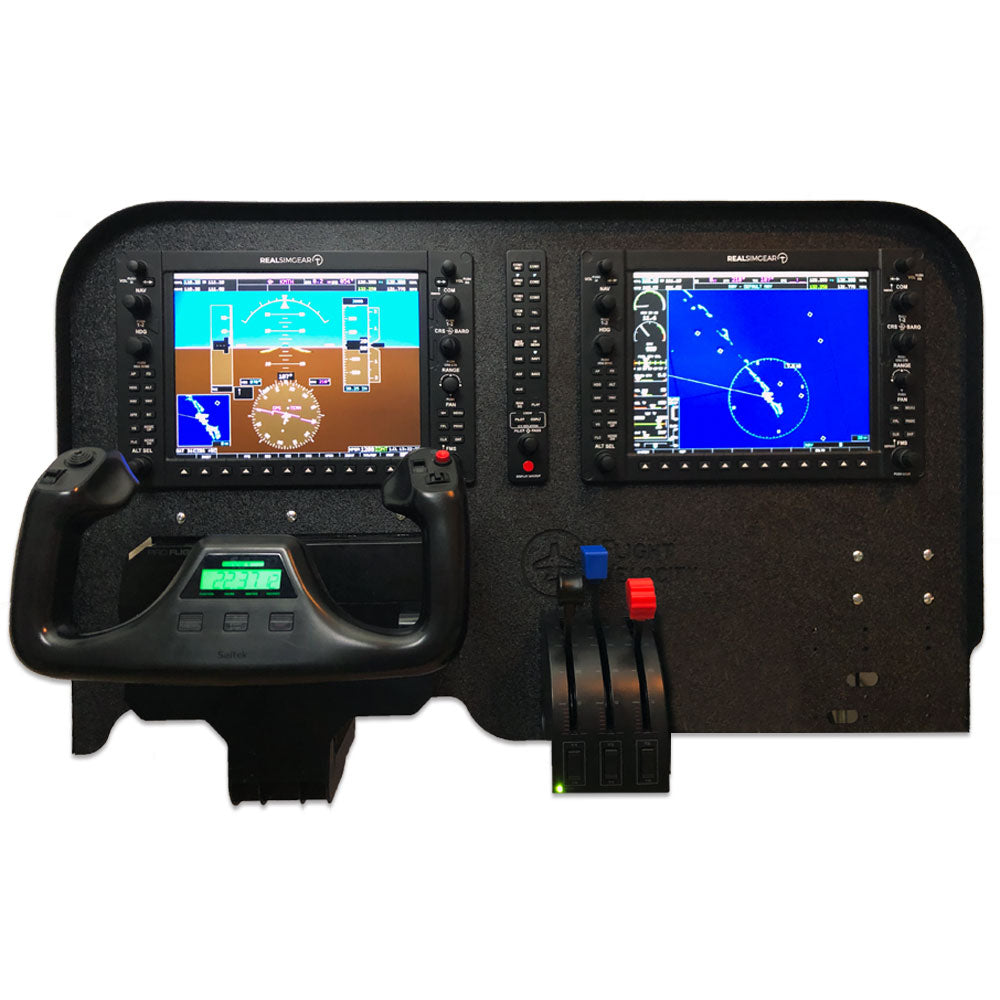 Fv6 G1000 Cockpit Panel Flight Simulator Kit Flight Velocity 7709